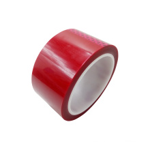 Red Green Silicone Adhesive Masking Tape Polyester Tape Pet Tape